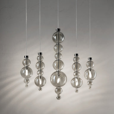 San Marco Blown Glass Wall, Table And Pendant Lights
