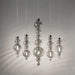 San marco blown glass wall, table and pendant lights