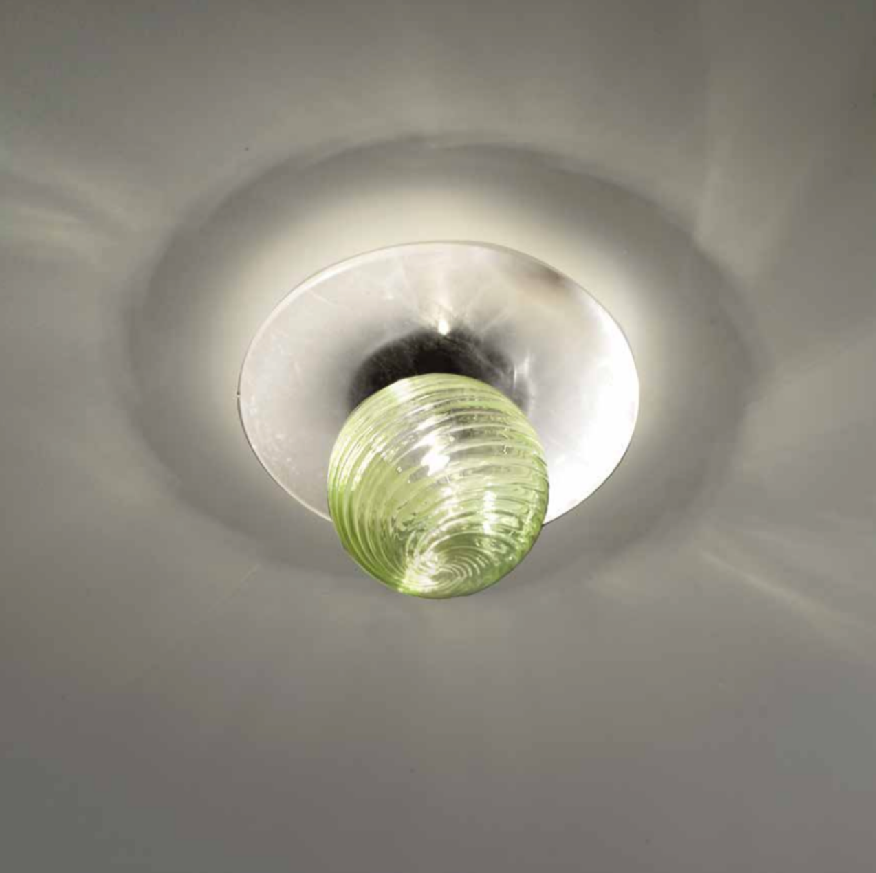 Bespoke Alabaster Disc Wall Light / Alabaster Disc Ceiling Light