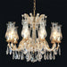Maria Theresa 10 light Strass Swarovski lead crystal chandelier