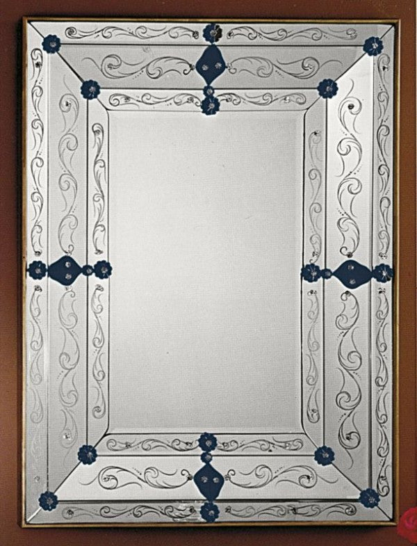 Elegant 18th Century Murano Mirror