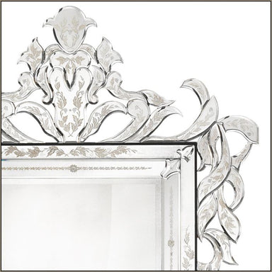 Large Hand-Crafted 18Th Century-Style Bevelled Venetian Mirror