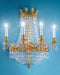 Empire Chandelier Style Wall Light