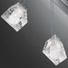 Vicky A05 5-light ceiling pendant from Fabbian