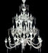 White Rezzonico chandelier