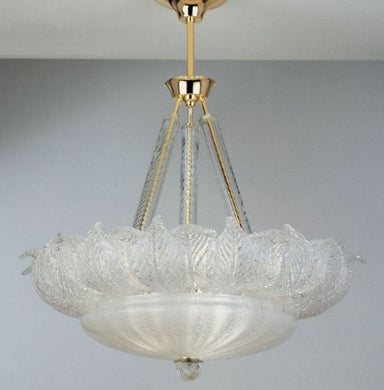58 cm classic Murano glass suspended ceiling light