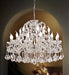 Classic Maria Theresa Chandelier in Chrome