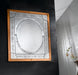 Stunning Venetian Mirror with etched letters