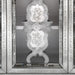 Ornate Venetian mirrored cupboard