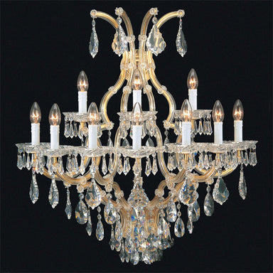 Maria Theresa wall light with premium Strass crystals