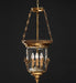 4 Light French Gold Lantern