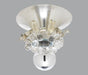 Single Lamp Silver Metal Ceiling Light with premium Elements
