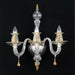 Murano Glass wall light in custom colours and sizes