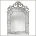Large 18th century-style bevelled Venetian mirror
