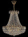 crystal empire chandelier in 5 sizes