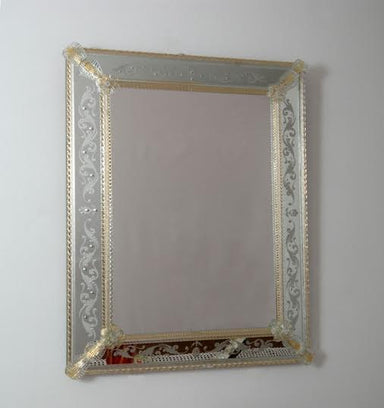 Rectangular Venetian Mirror In 6 Sizes