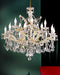 Tiered Maria Theresa Chandelier