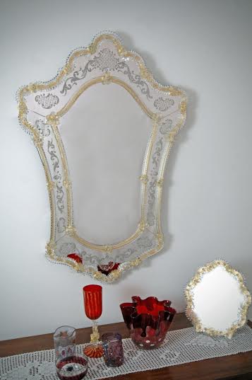 Venetian Dressing Table Mirror