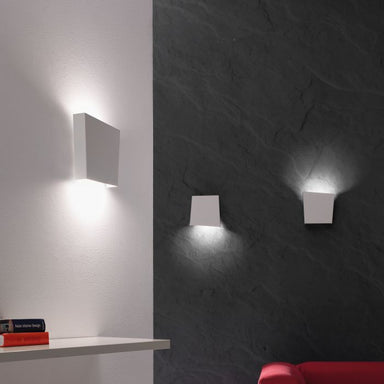 Rythmos modern white LED wall light from Axo Light