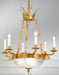 English Style Chandelier with 6 Arms