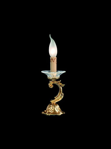 Louis XV French style candelabra light with Murano glass