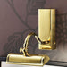Small Gold Plated Picture Light