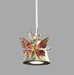 Silver Metal Spotlight with premium Elements & Butterfly