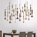 Cluster Ceiling Pendant in Large