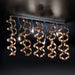Copper Ribbon Ceiling Pendant | Copper Ribbon Light | Metalluxitaly | 206.254.14