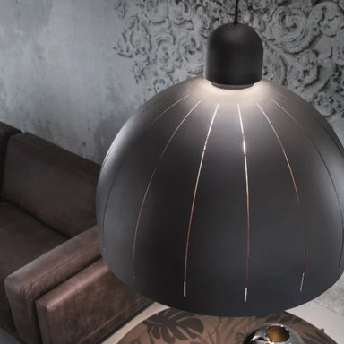 Metal Domed Ceiling Pendant 50cm