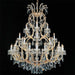 Scholer Fantastic Line crystal Maria Theresa chandelier