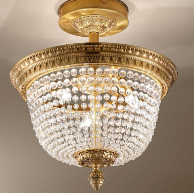Bohemian Crystal Ceiling Fitting