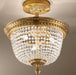 Bohemian Crystal Ceiling Fitting
