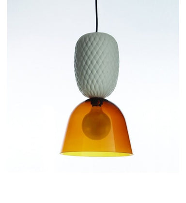 Modern Ceramic Pineapple Ceiling Pendant