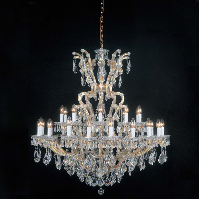 Maria Theresa Swarovski crystal chandelier in 7 sizes