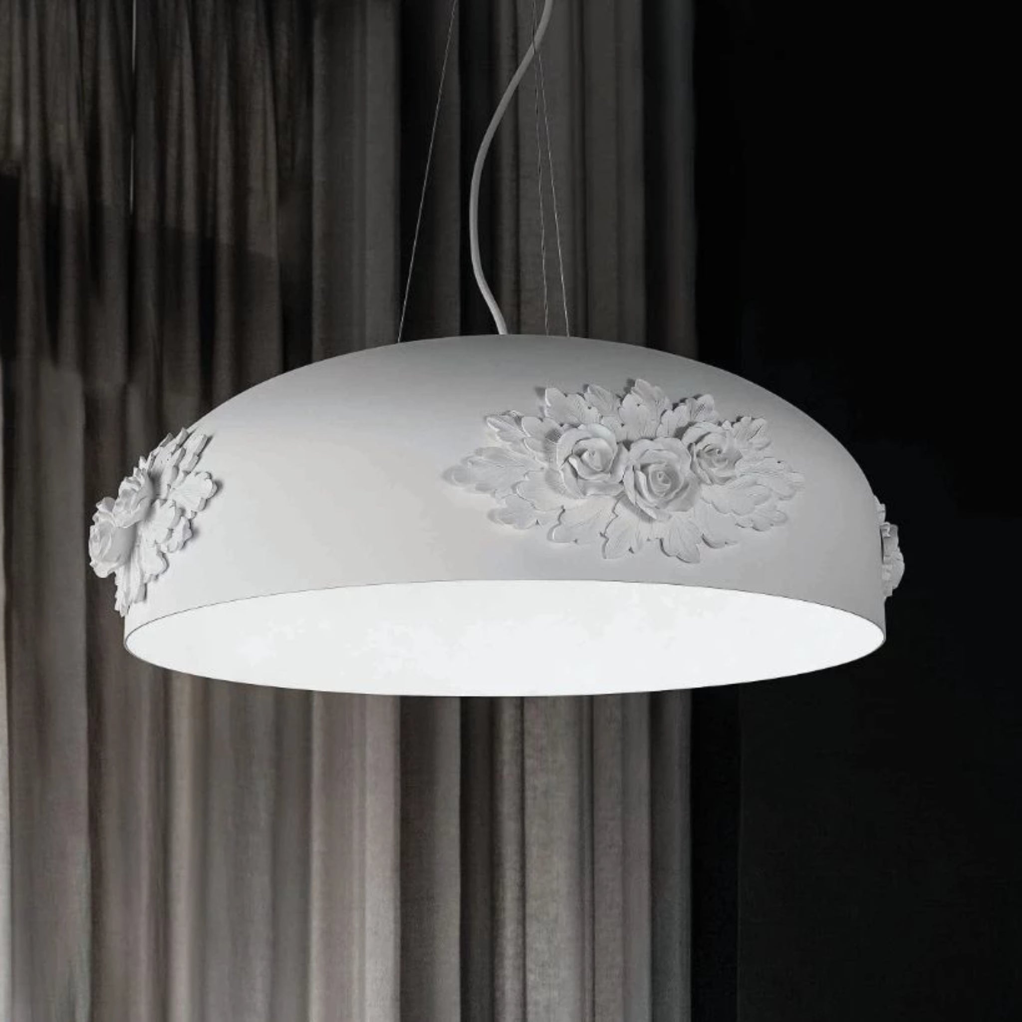 65cm Domed Ceiling Pendant