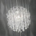 Clear Aura SP60 Murano glass pendant light from Axo Light