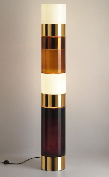 Murano glass pillar light by the Rockwell group