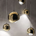 Spider 14 light system in 4 fabulous metal finishes