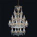 Maria Theresa large Swarovski Strass lead crystal chandelier