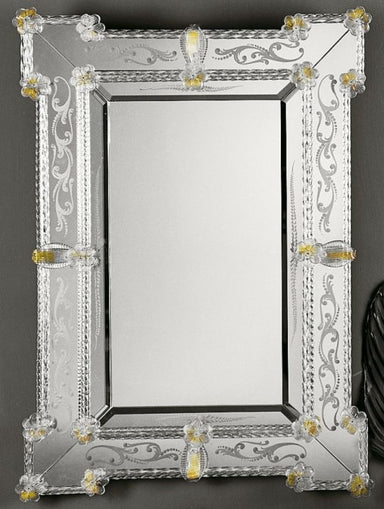 Beveled 17Th Century Venetian Mirror