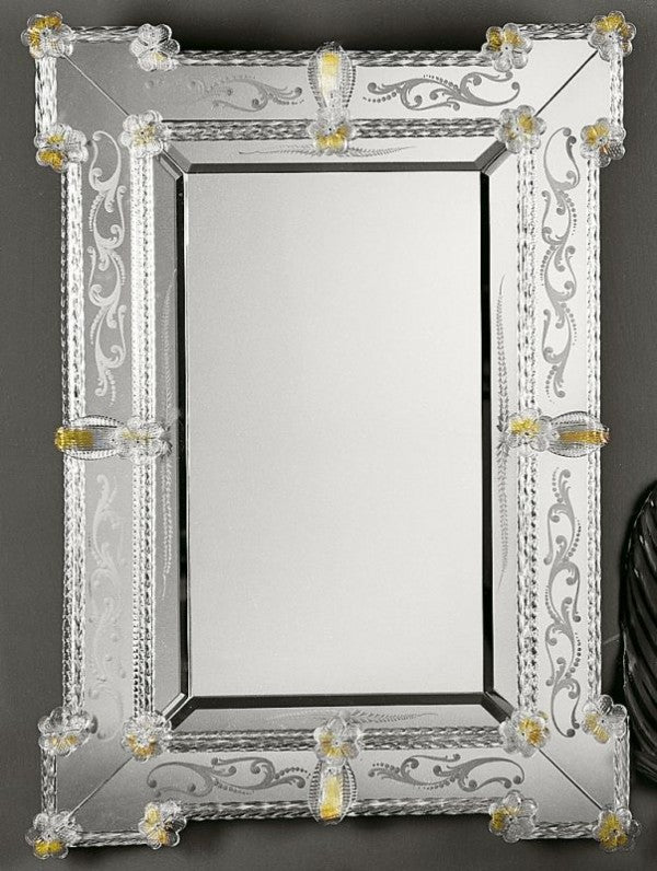 Beveled 17th Century Venetian Mirror