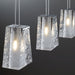 Vicky A05 5-light ceiling pendant from Fabbian