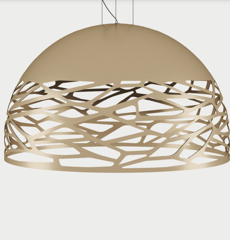 Kelly 80 Cm Ceiling Dome Pendant In 4 Colours