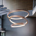 Modern Round Ceiling Pendant Combination