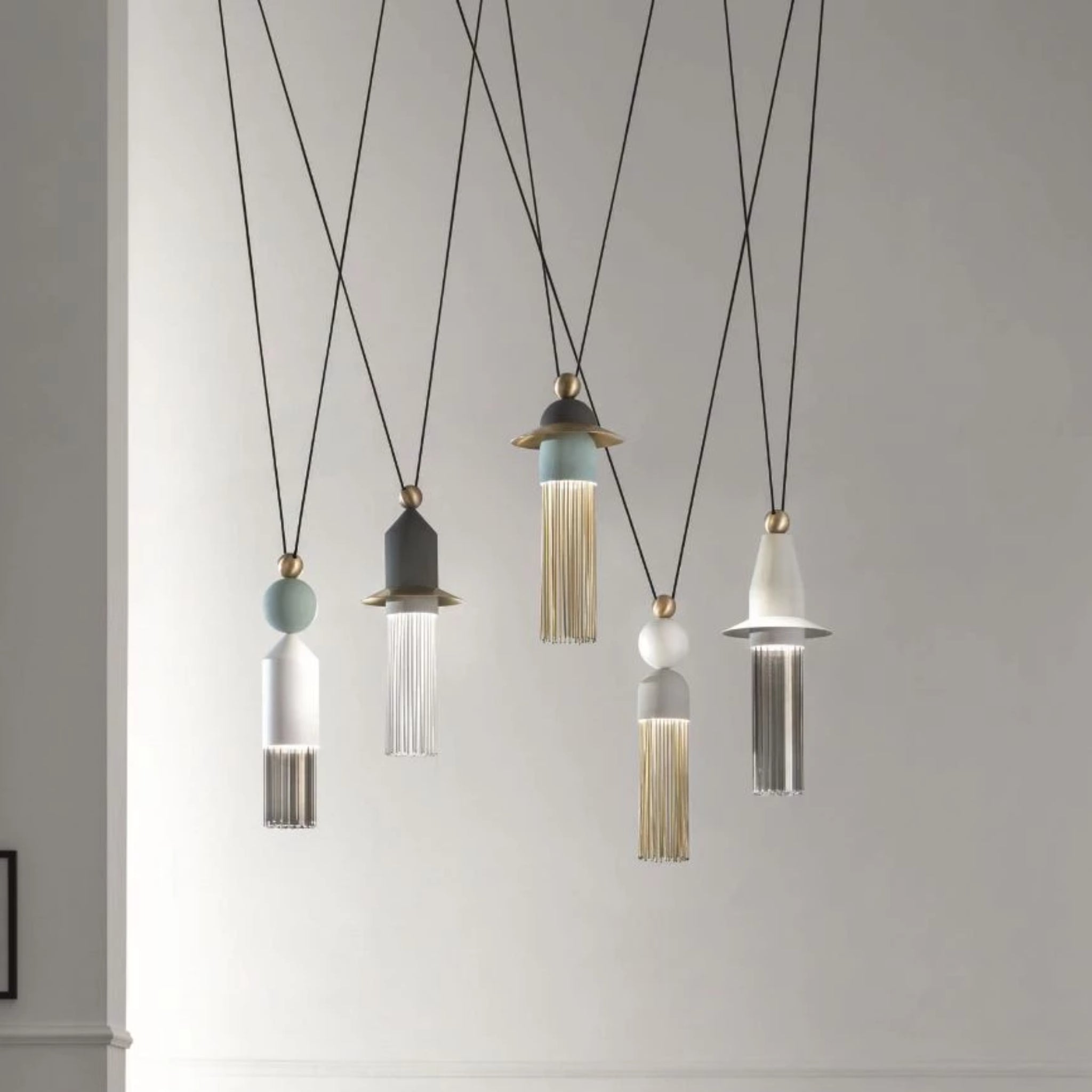 Modern Customisable Cluster Ceiling Pendant