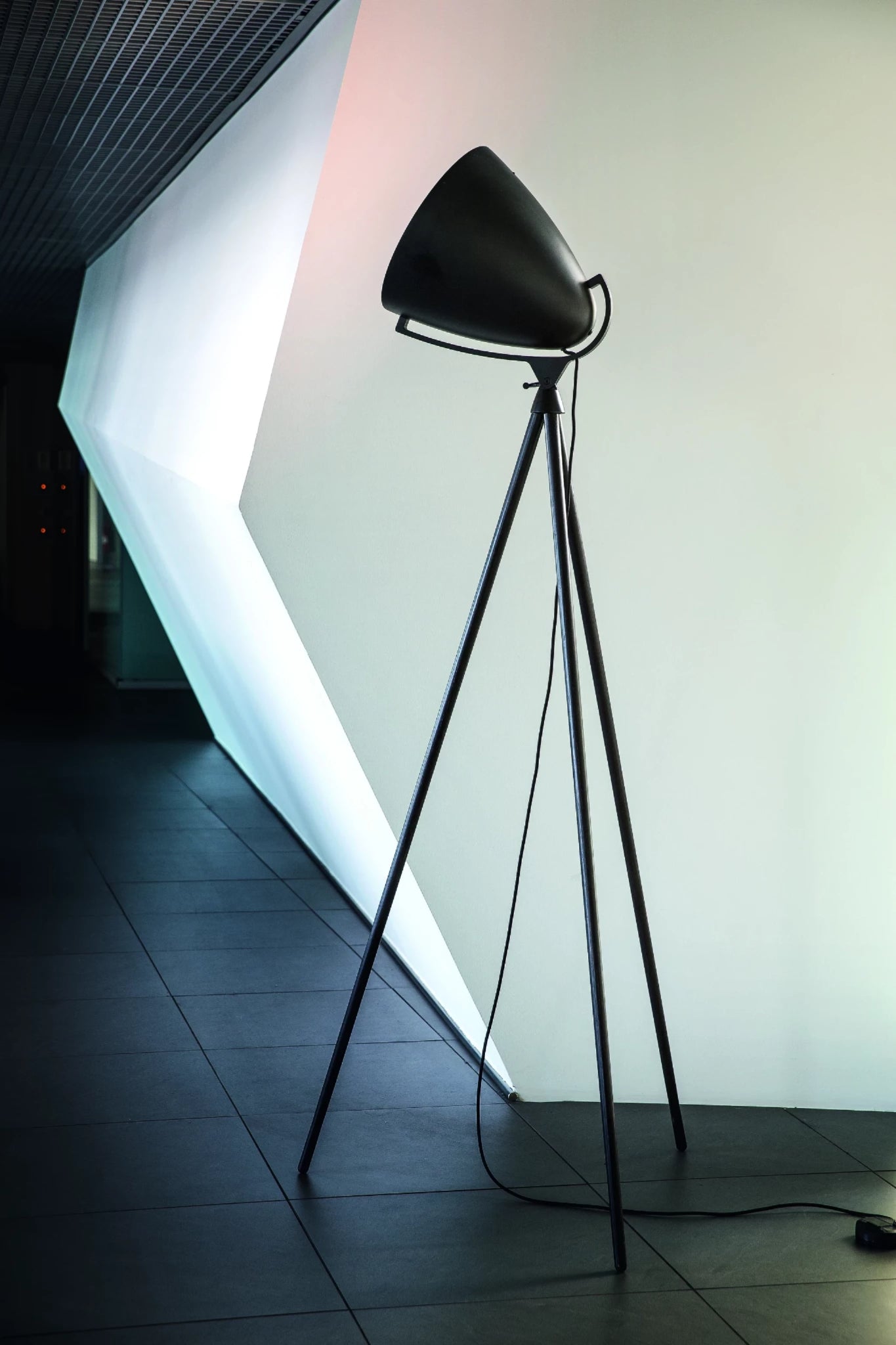 Pallucco Faro Next Floor Lamp in Black