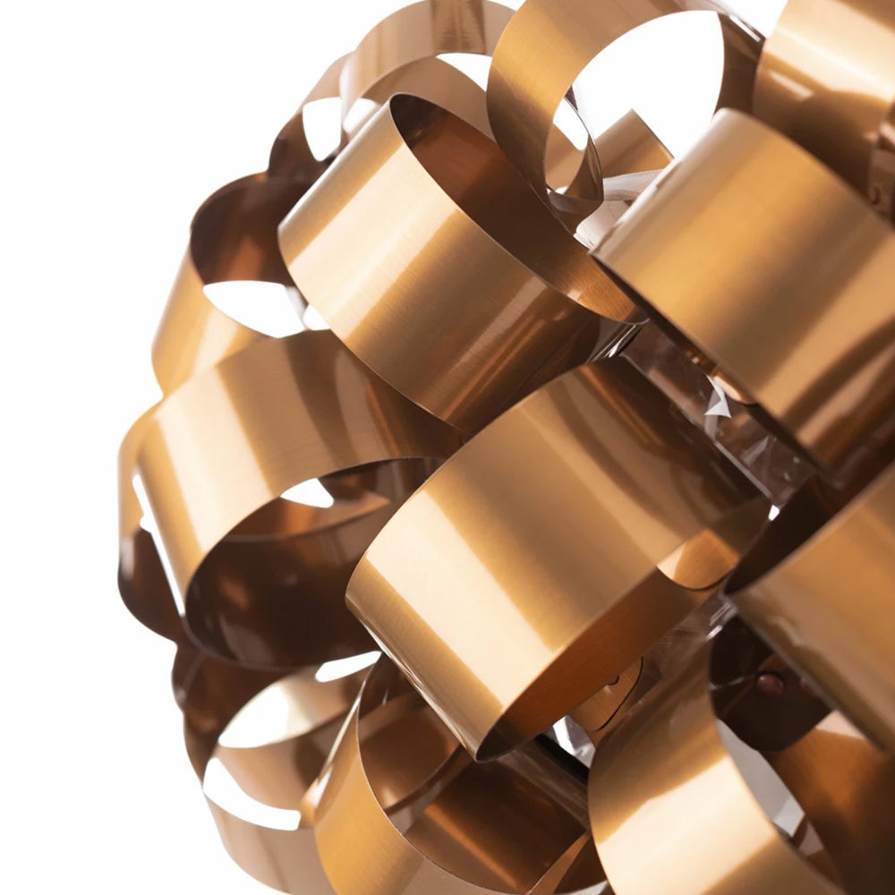 Pallucco Ring Sphere Pendant in Copper