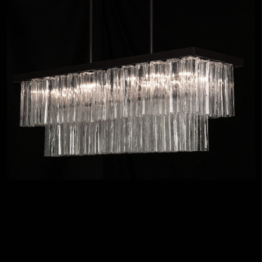 Rectangular Tronchi Chandelier