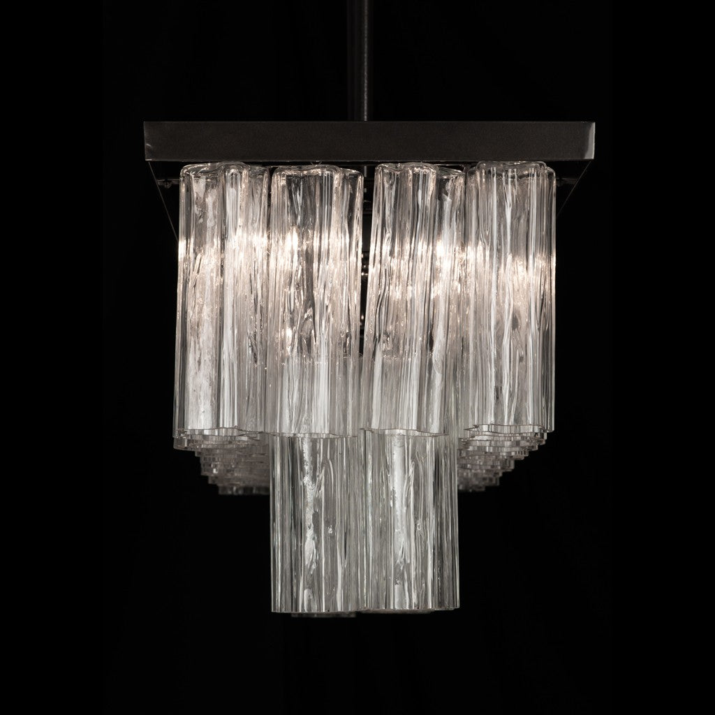 Rectangular Tronchi Chandelier